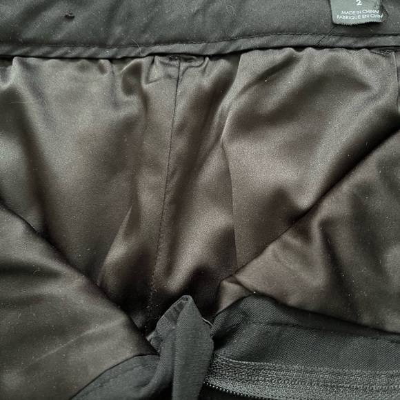 NWOT Club Monaco wool lined dress pants low rise - Picture 7 of 14